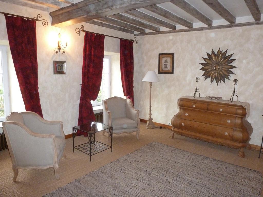 Manoir De Savigny Bed and Breakfast Valognes Kamer foto