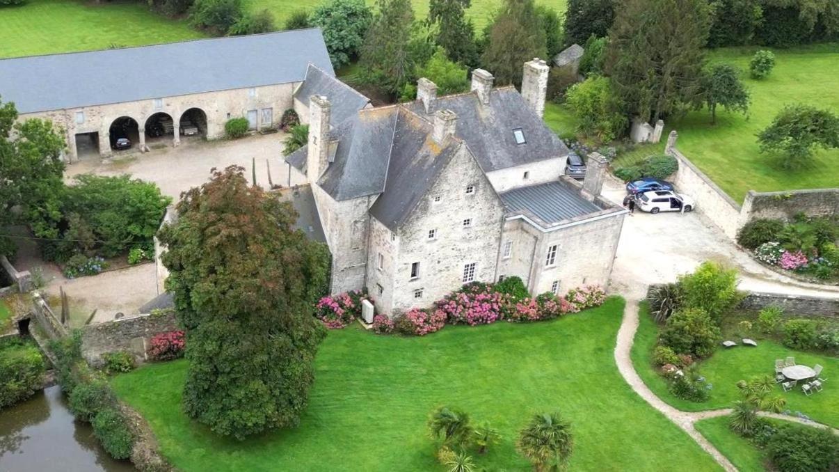Manoir De Savigny Bed and Breakfast Valognes Buitenkant foto