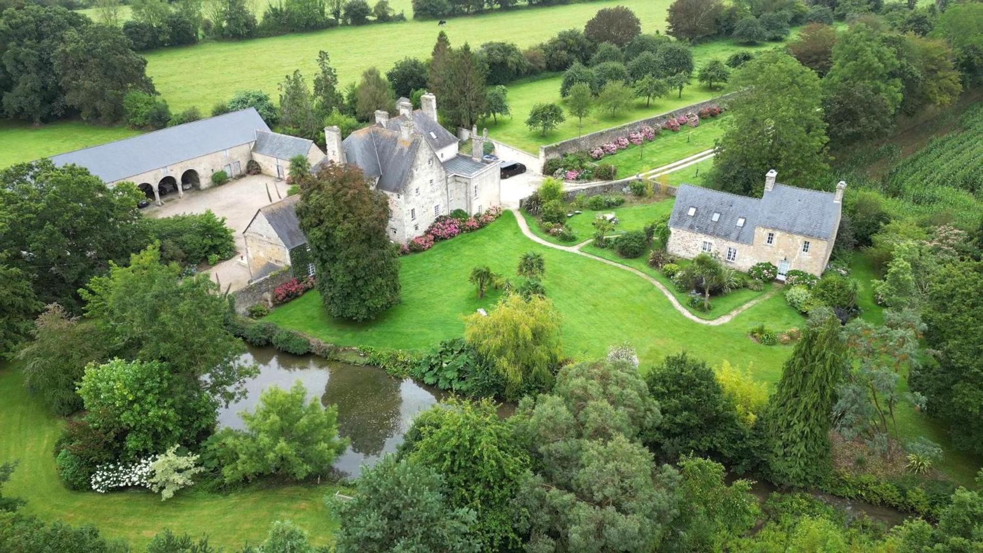 Manoir De Savigny Bed and Breakfast Valognes Buitenkant foto