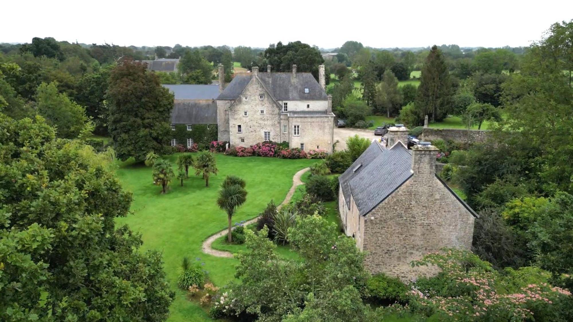 Manoir De Savigny Bed and Breakfast Valognes Buitenkant foto