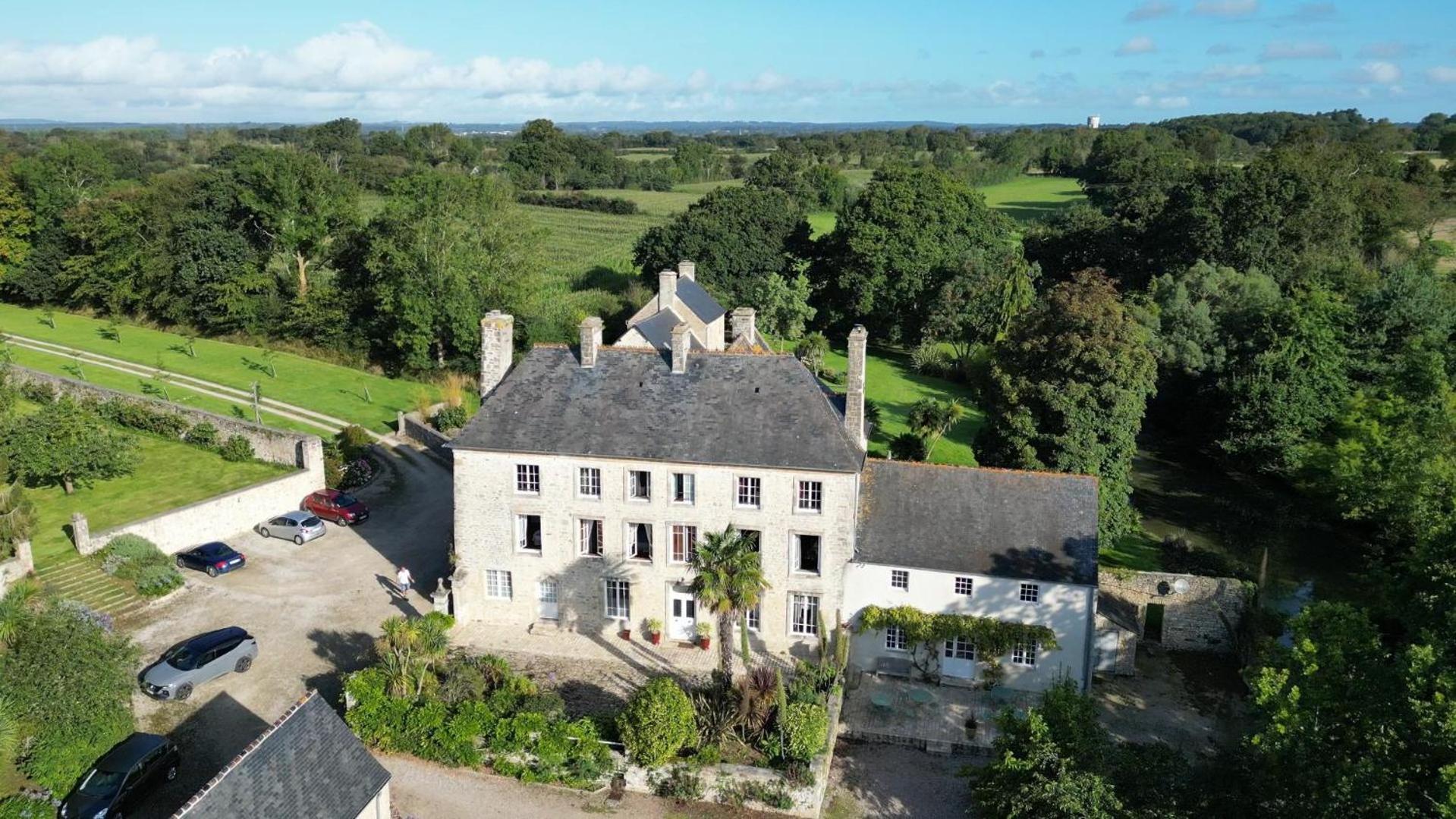 Manoir De Savigny Bed and Breakfast Valognes Buitenkant foto