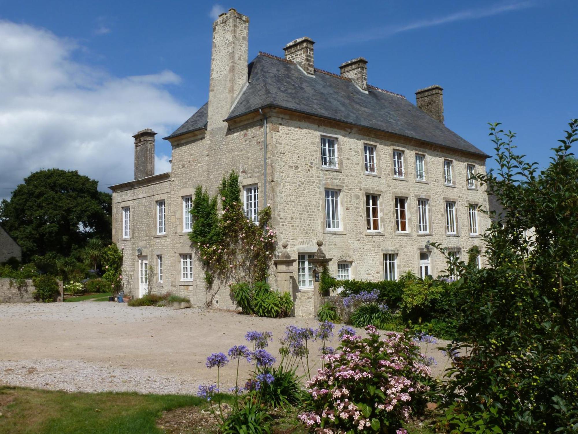 Manoir De Savigny Bed and Breakfast Valognes Buitenkant foto