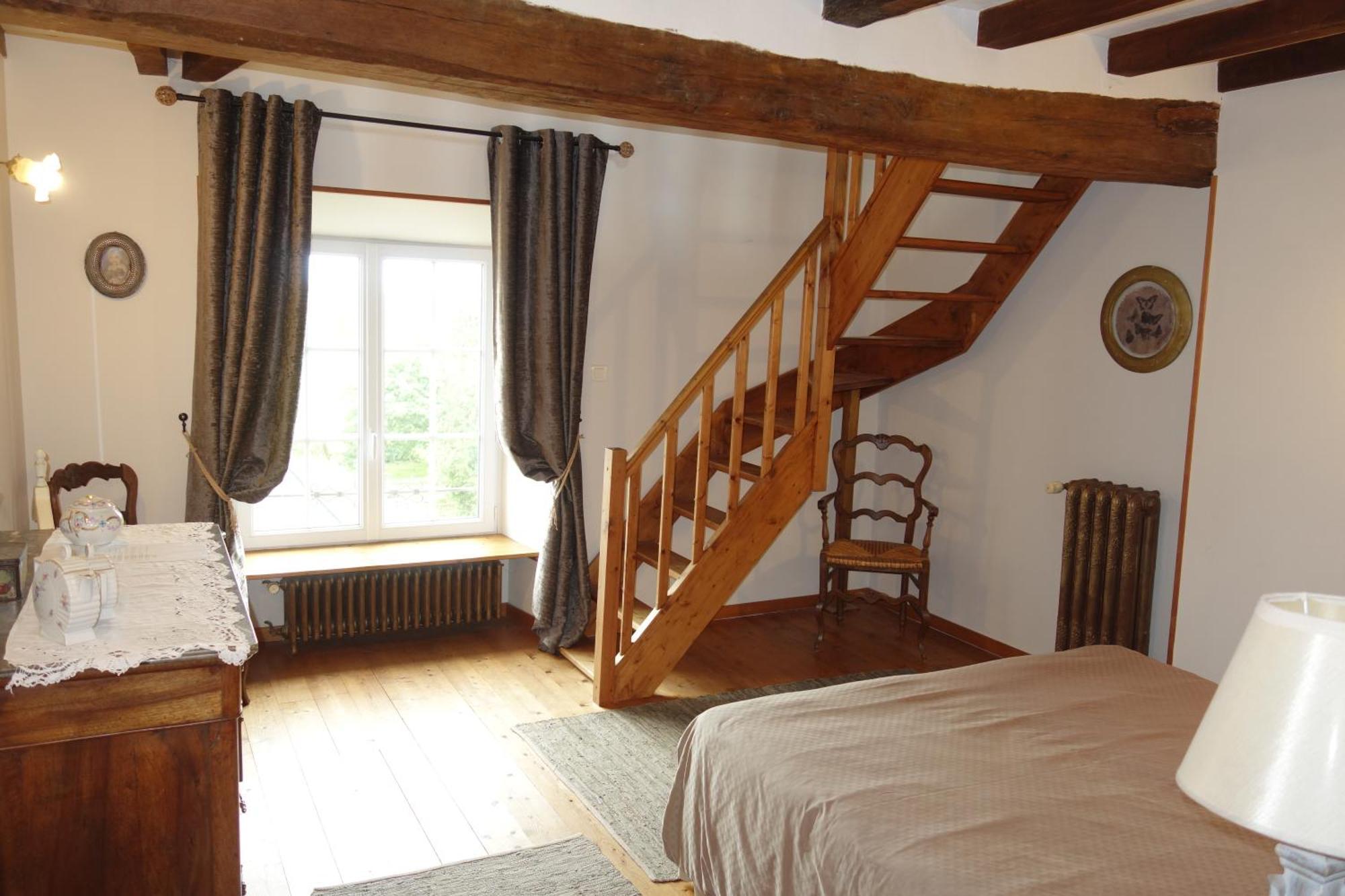 Manoir De Savigny Bed and Breakfast Valognes Kamer foto