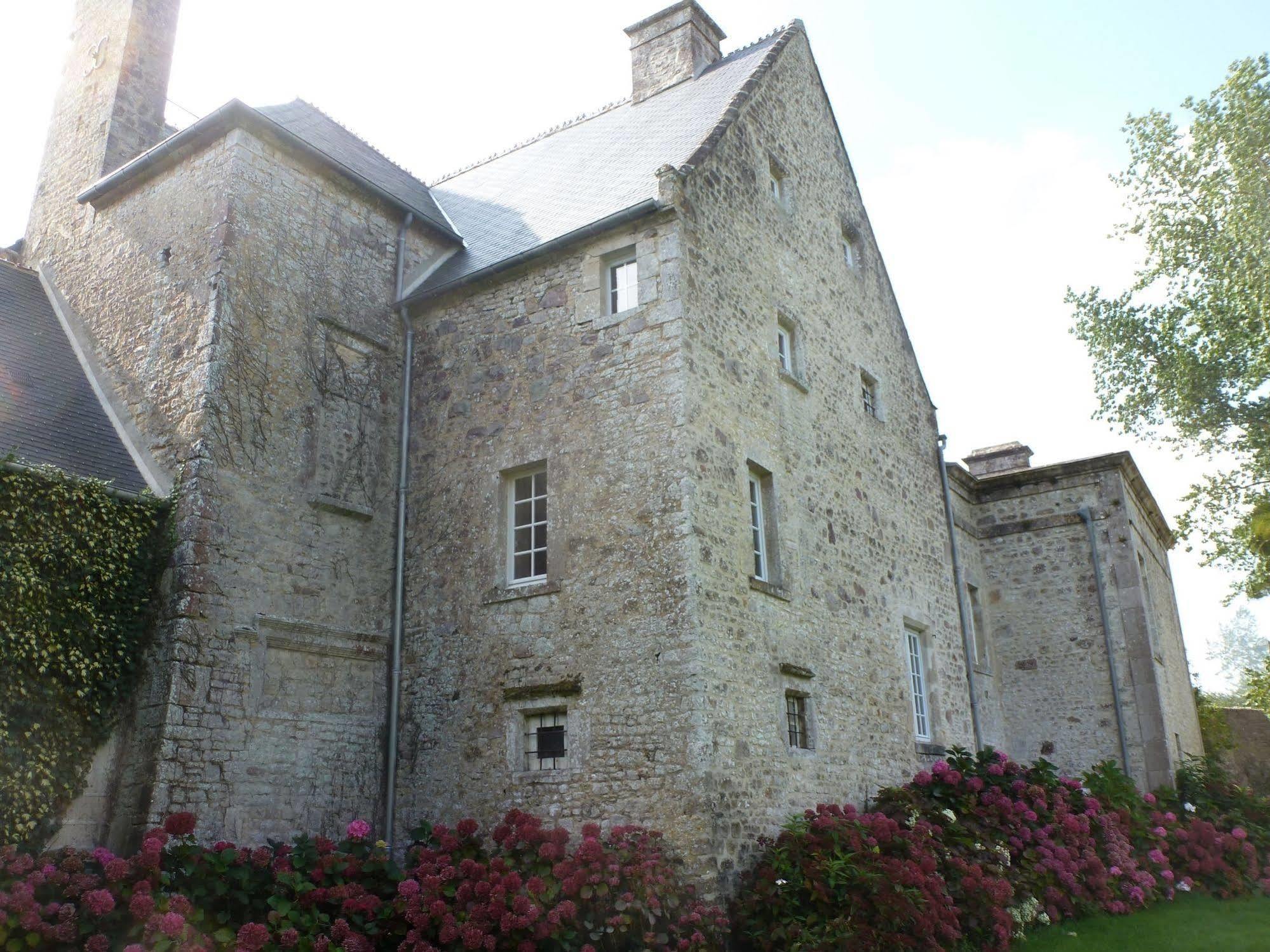 Manoir De Savigny Bed and Breakfast Valognes Buitenkant foto