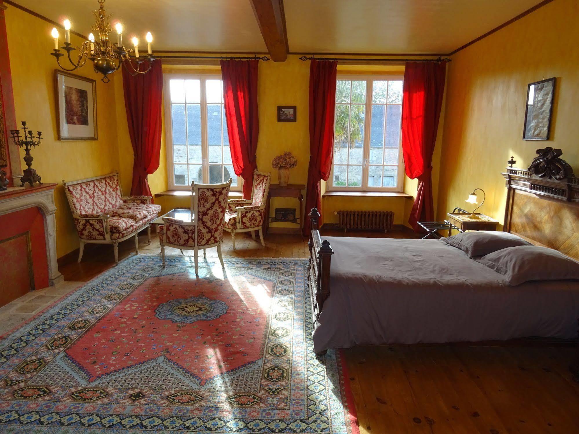 Manoir De Savigny Bed and Breakfast Valognes Buitenkant foto
