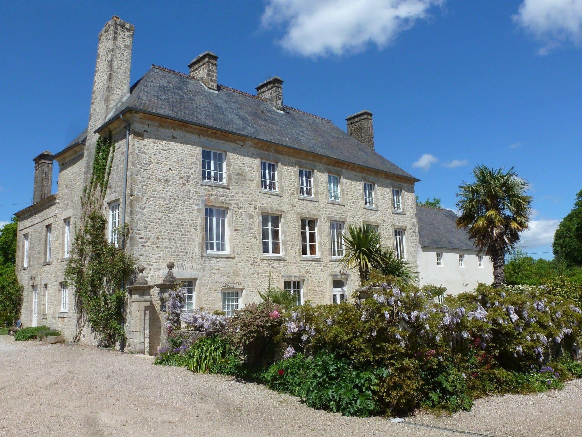 Manoir De Savigny Bed and Breakfast Valognes Buitenkant foto